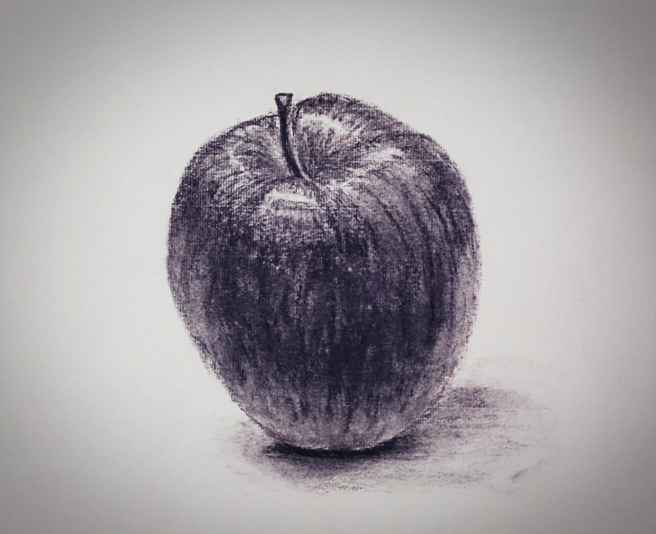 10/13 木炭デッサン: 陶工房ふくしげのブログ